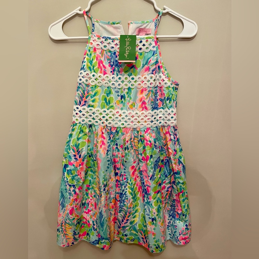 Lily Pulitzer Girls Dress
